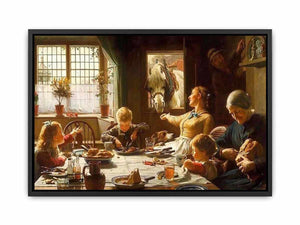 One Of The Family Canvas Print