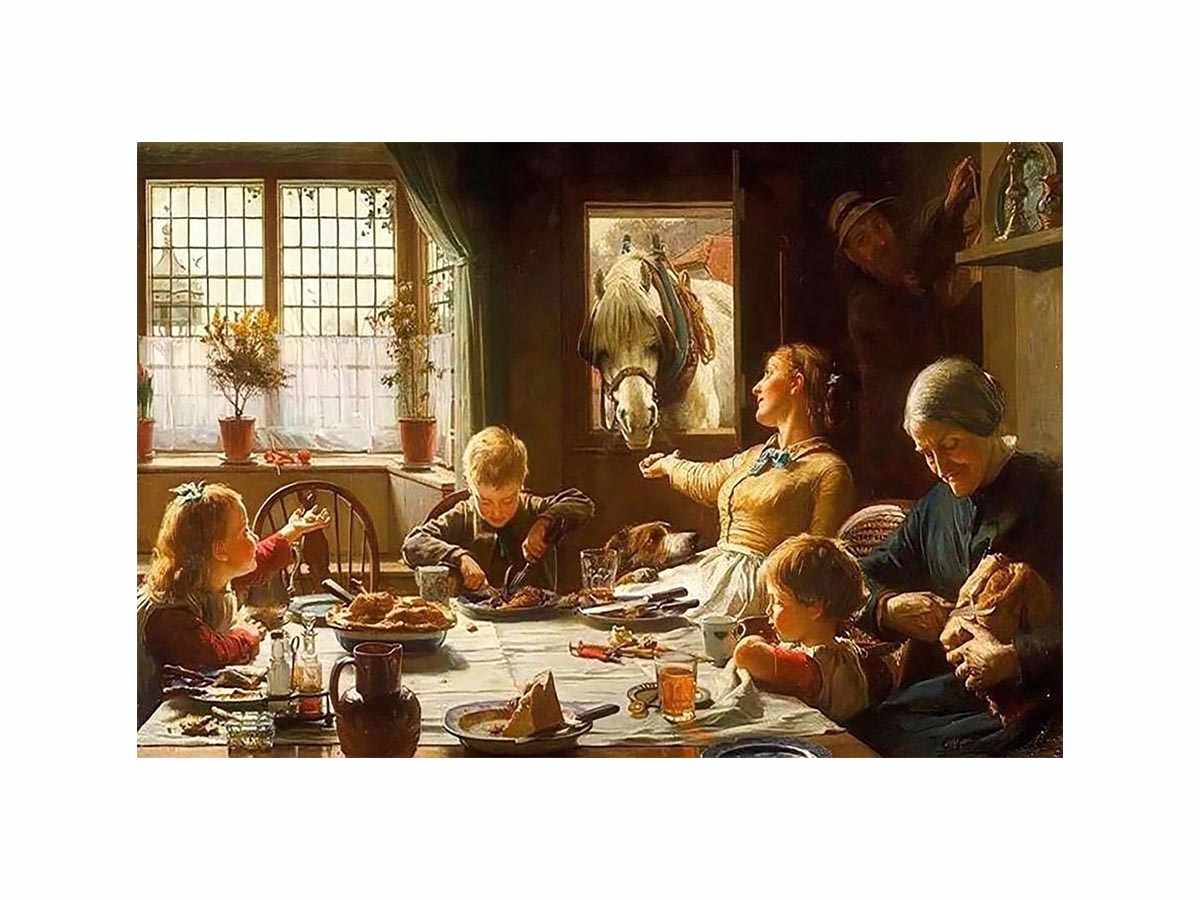 One Of The Family by FREDERICK GEORGE COTMAN