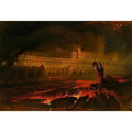 Pandemonium  by JOHN MARTIN Painting