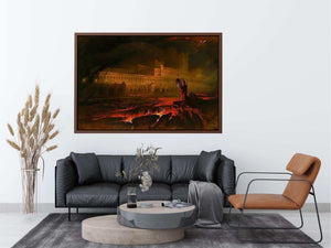 Pandemonium  by JOHN MARTIN Painting