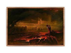 Pandemonium Painting  Poster