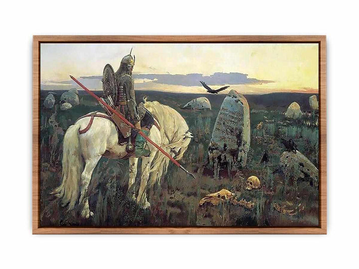 The Knight at the Crossroads  Poster