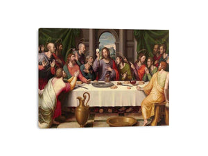 The Last Supper by Vicente Juan (Juan de Juanes) Painting