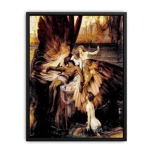 Lament for Icarus Canvas Print