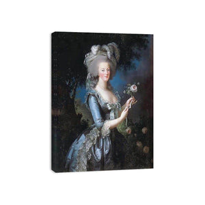 Marie Antoinette  after Vigee-Lebrun by LOUISE CAMPBELL CLAY Painting