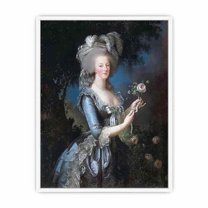 Marie Antoinette  after Vigee-Lebrun Framed Print