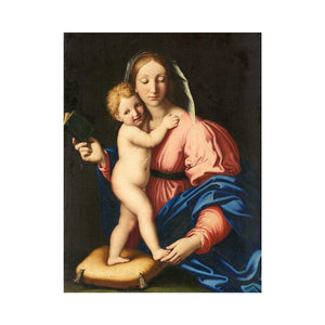 Madonna and Child Painting  by Giovanni Battista
