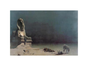 Rest on the Flight into Egypt by LUC-OLIVIER MERSON