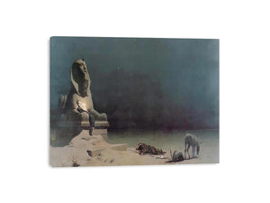 Rest on the Flight into Egypt by LUC-OLIVIER MERSON Painting