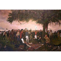 Surrender At Santa Anna by WILLIAM HENRY HUDDLE