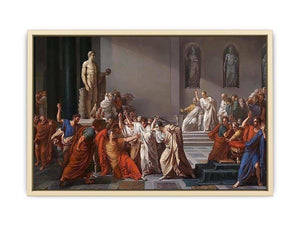 Death of Julius Caesar  Art Print