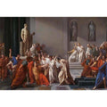Death of Julius Caesar by VINCENZO CAMUCCINI
