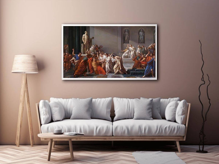 Death of Julius Caesar  Painting