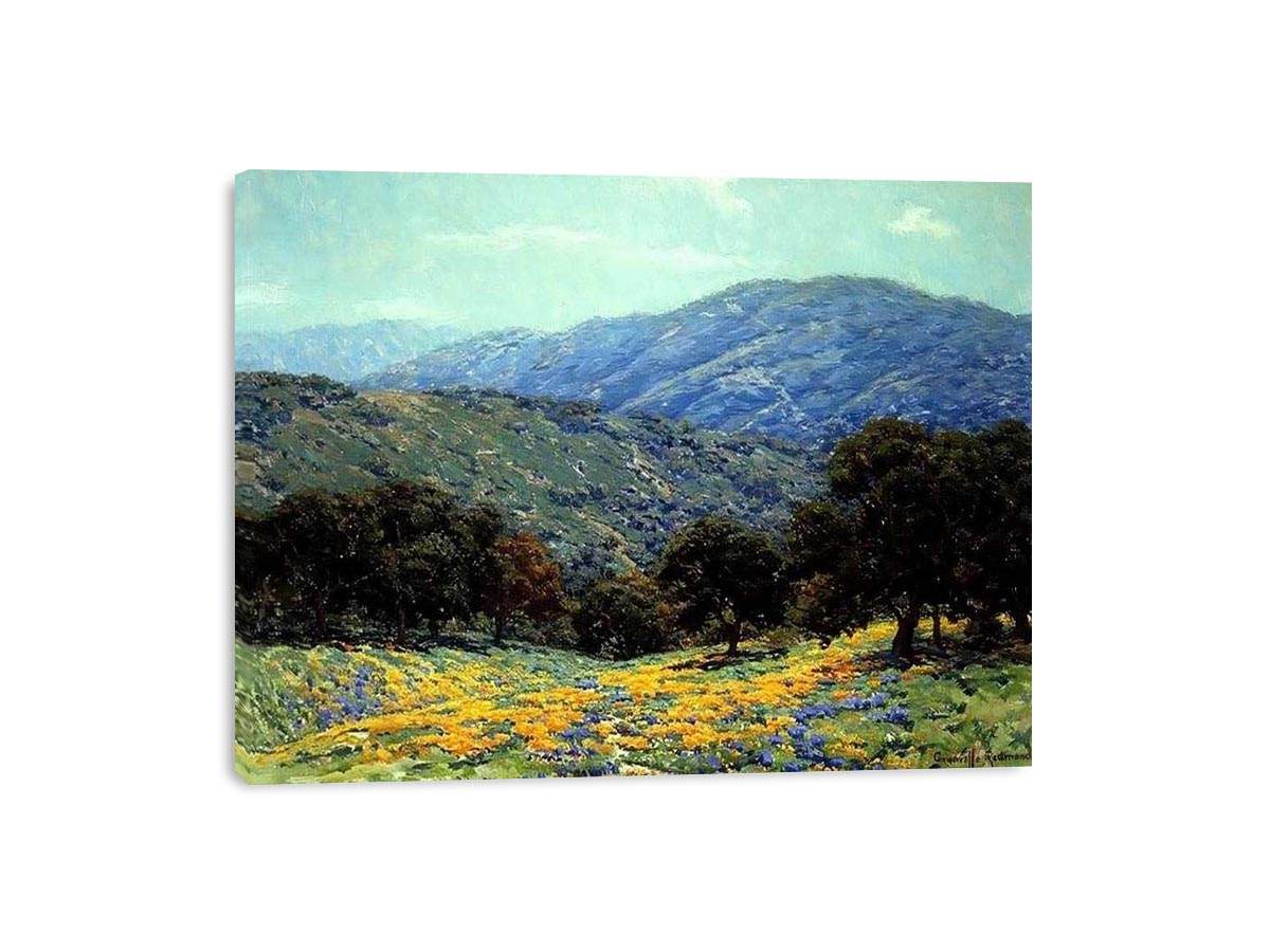 Flowers Under the Oaks by GRANVILLE REDMOND Painting