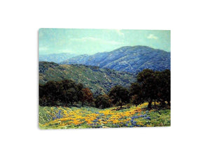 Flowers Under the Oaks by GRANVILLE REDMOND Painting