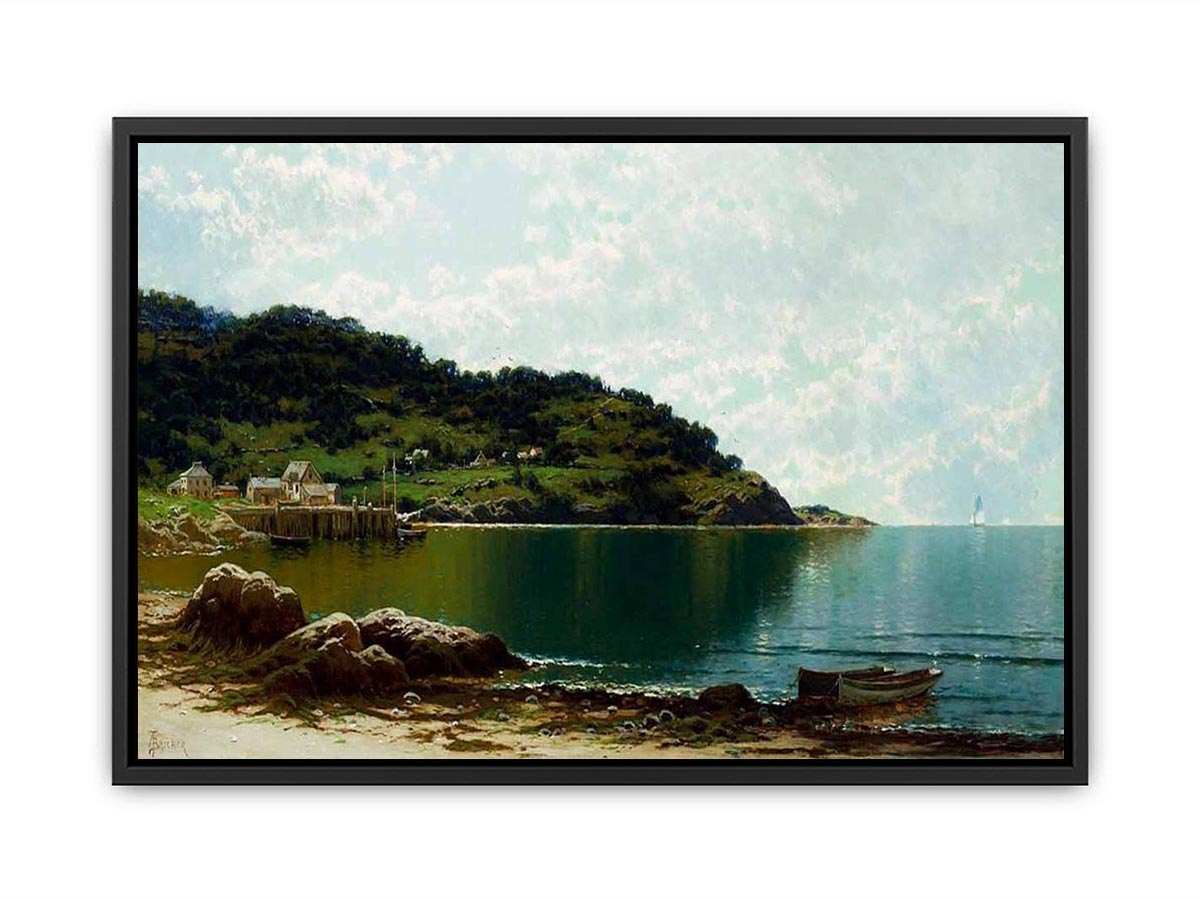 Along the Maine Coast Canvas Print