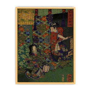 tsukioka yoshitoshi Streched canvas