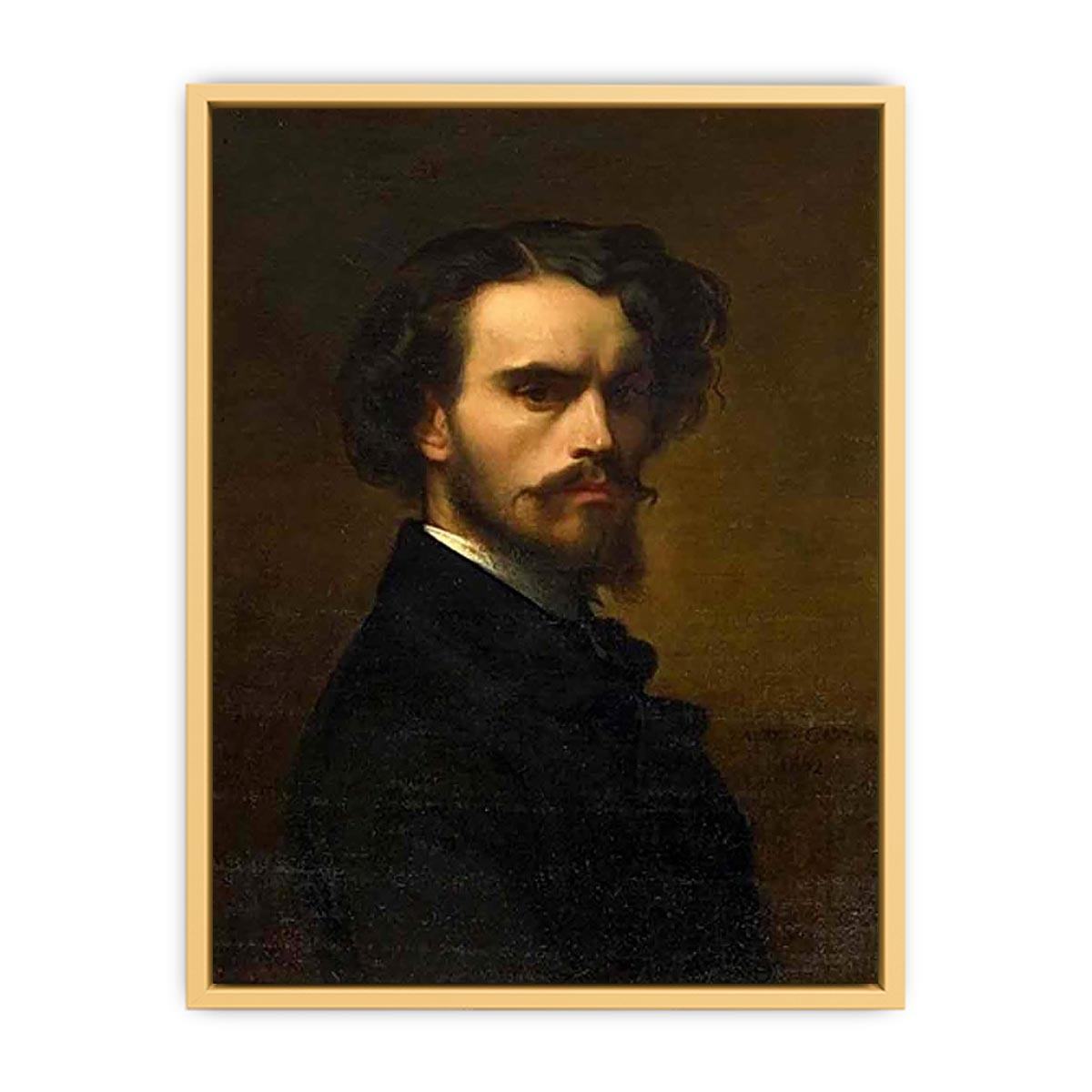 Alexandre Cabanel portrait Streched canvas