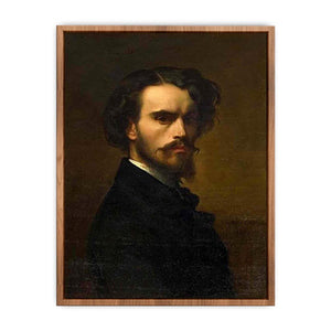 Alexandre Cabanel portrait  Poster
