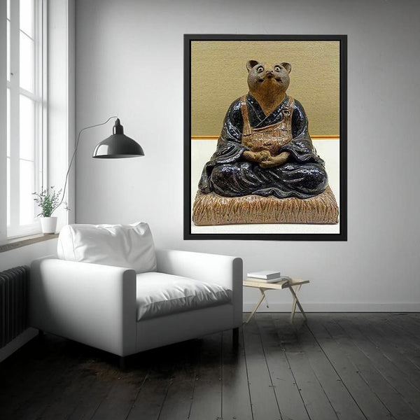 Raccoon dog form Painting