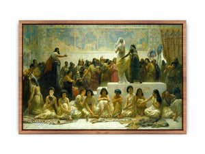 The Babylonian Marriage Market  Poster