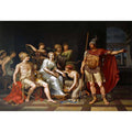 Hector Admonishes Paris  and Exhorts Him to Go to War by Tischbein
