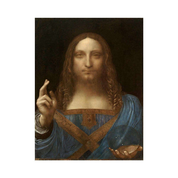 Salvator Mundi by Leonardo da Vinci