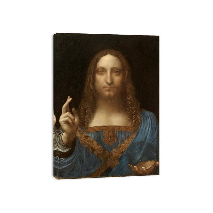 Salvator Mundi by Leonardo da Vinci  Painting