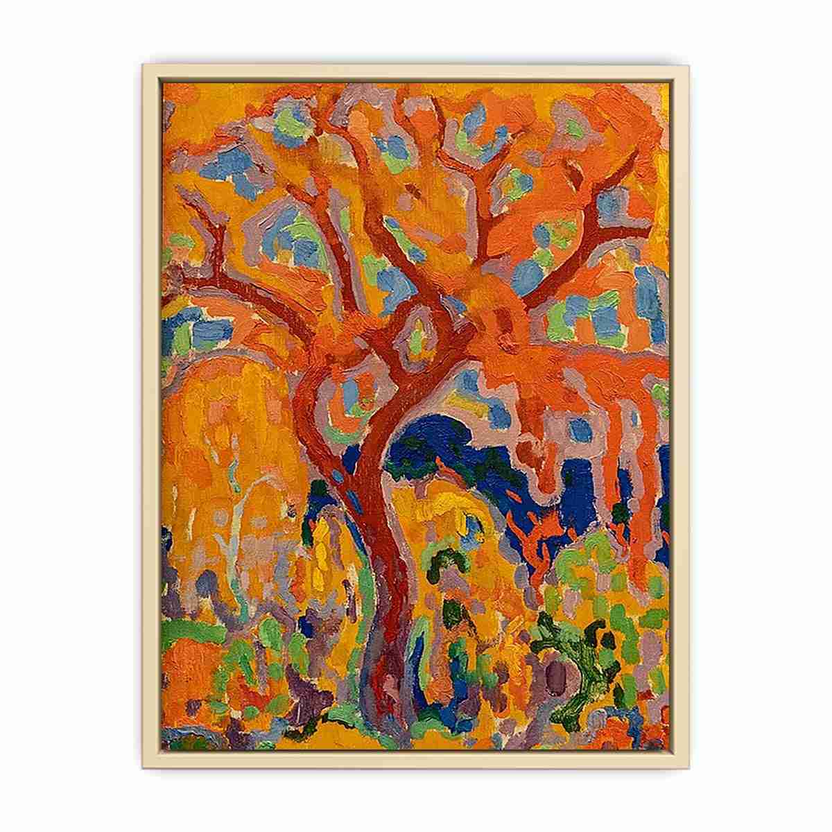 Herbst Painting  Art Print
