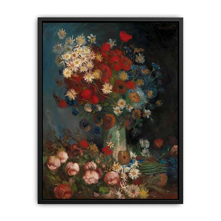 Van Gogh: Still Life, Canvas Print