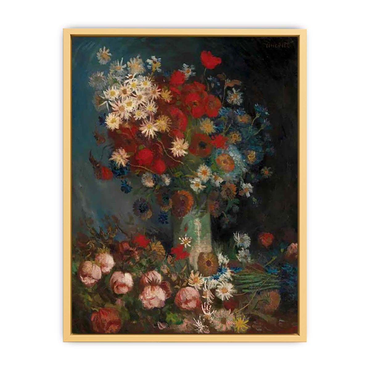 Van Gogh: Still Life, Streched canvas