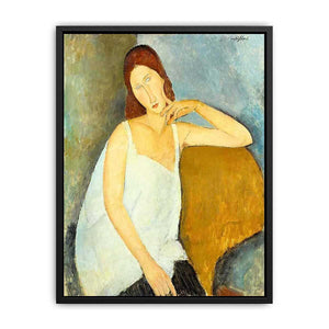 Jeanne Hébuterne Canvas Print