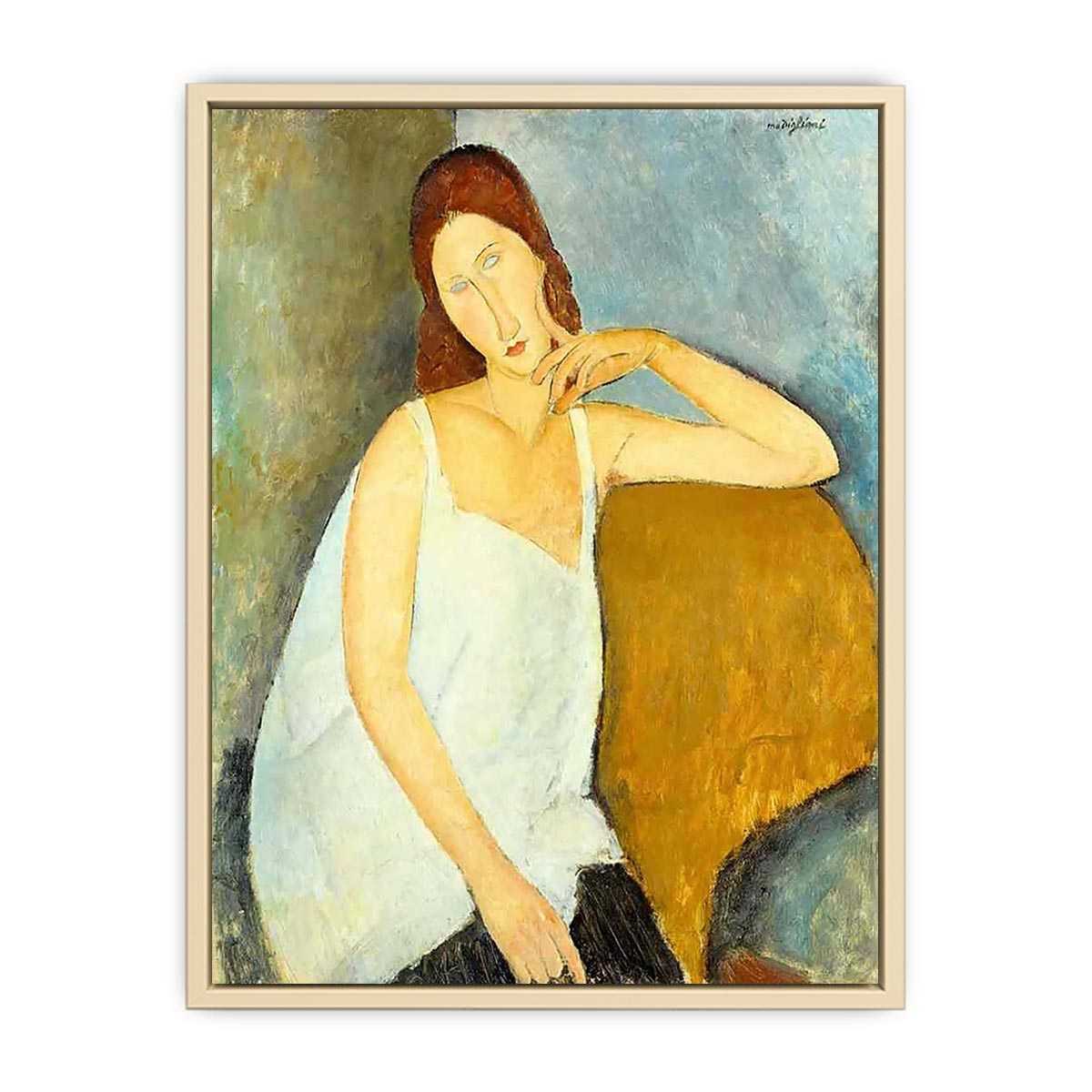 Jeanne Hébuterne  Art Print