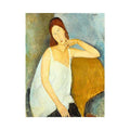 Jeanne Hébuterne by Amedeo Modigliani