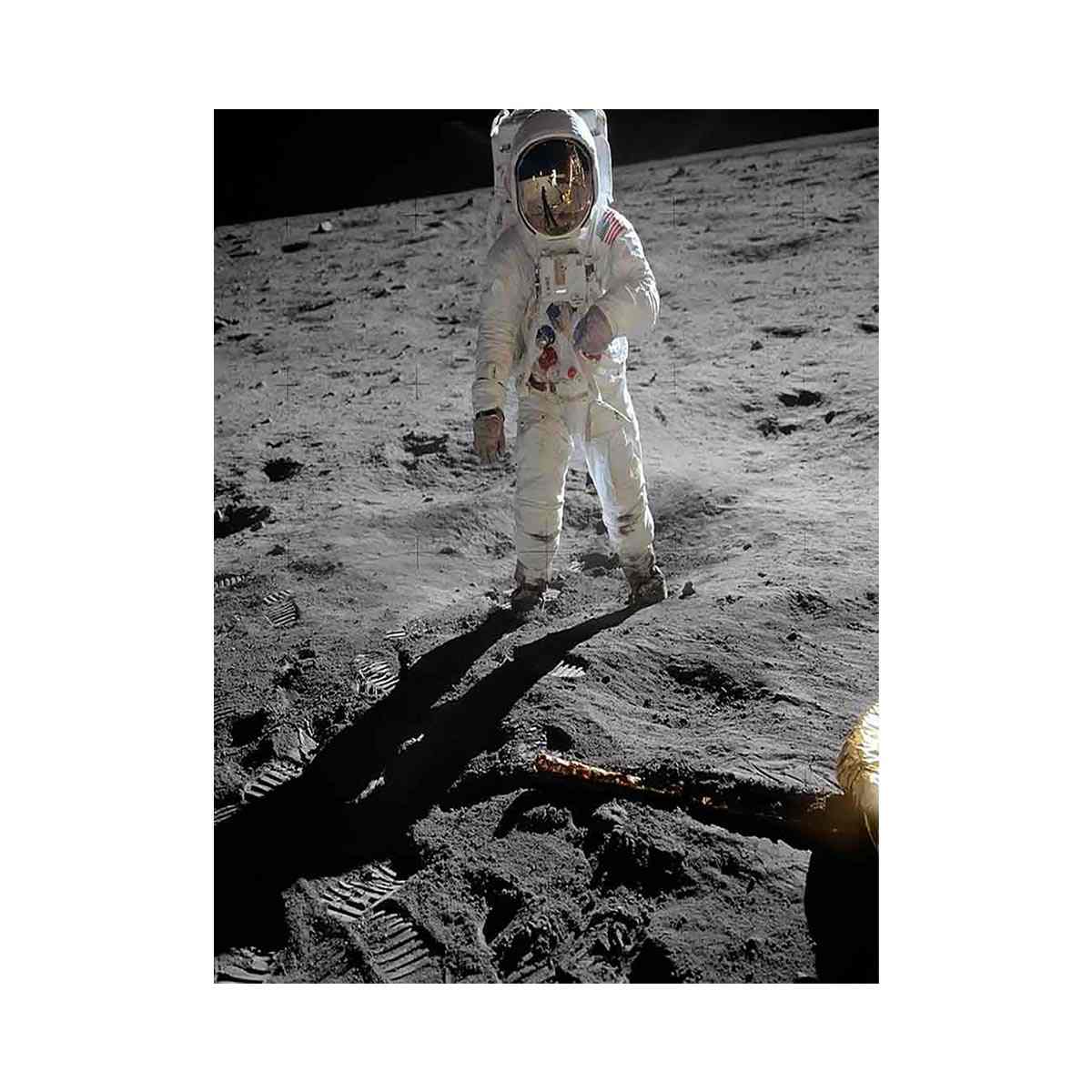 Astronaut Walk on Moon by Fame Art Gallery