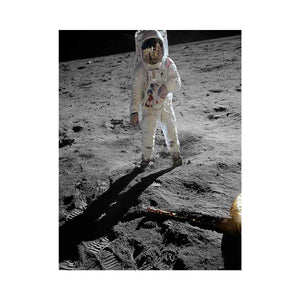 Astronaut Walk on Moon by Fame Art Gallery