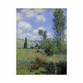 View of Vetheuil by Claude Monet