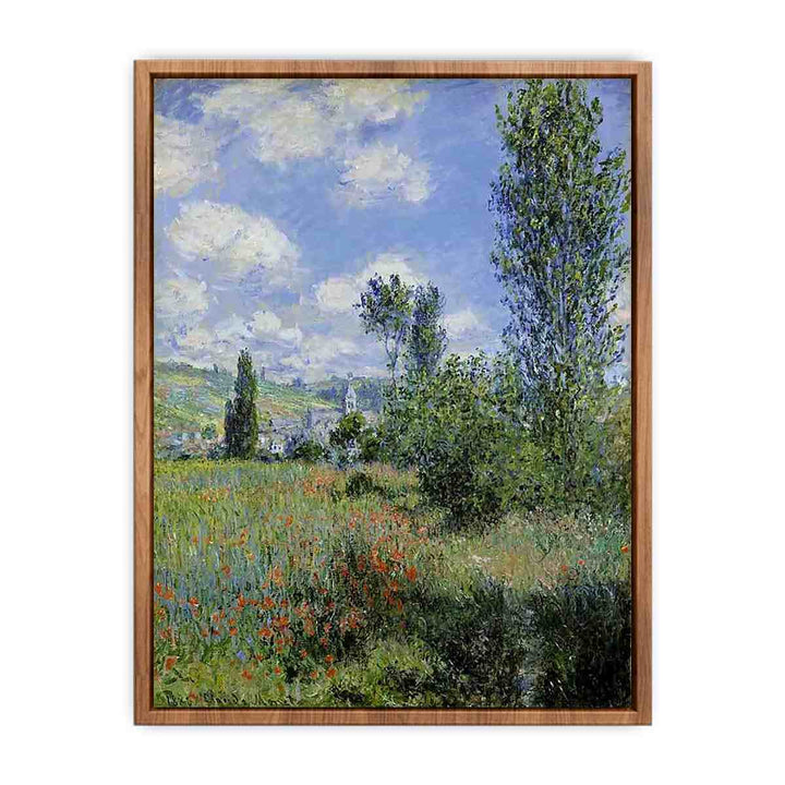 View of Vetheuil  Poster