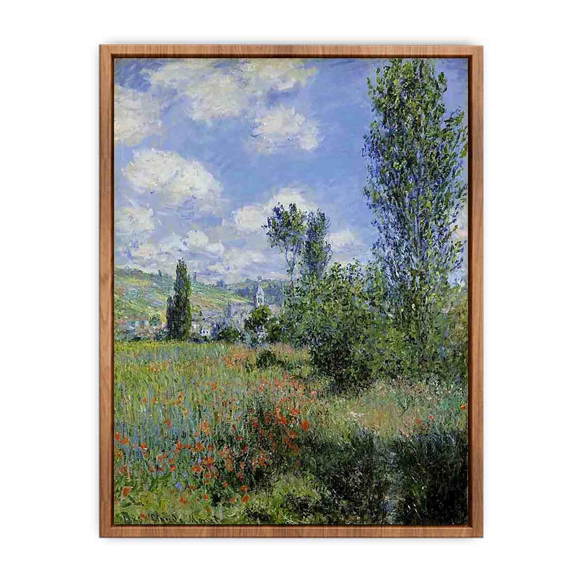 View of Vetheuil  Poster
