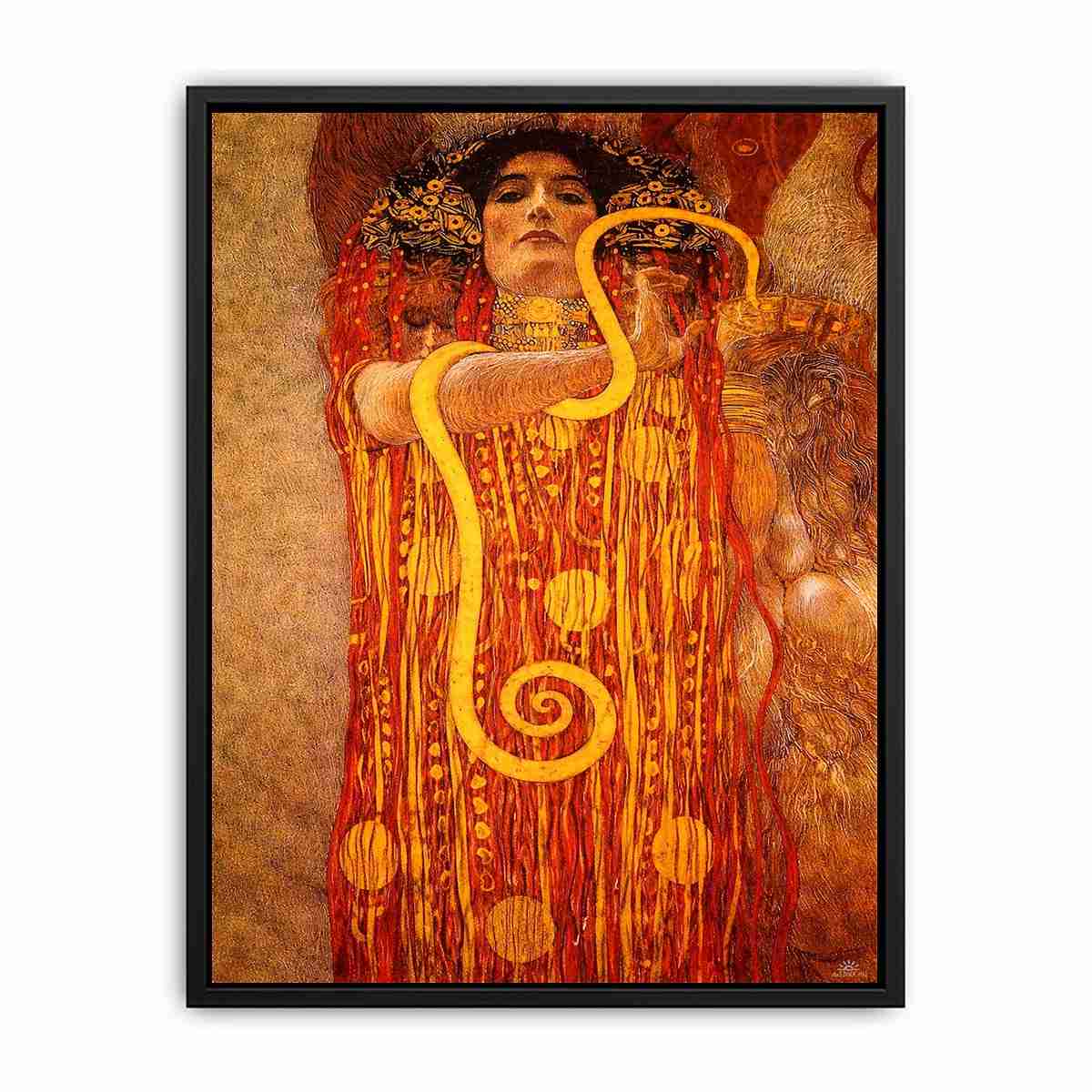 Medicine By Gustav Klimt