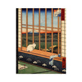 Asakusa Ricefields by Hiroshige