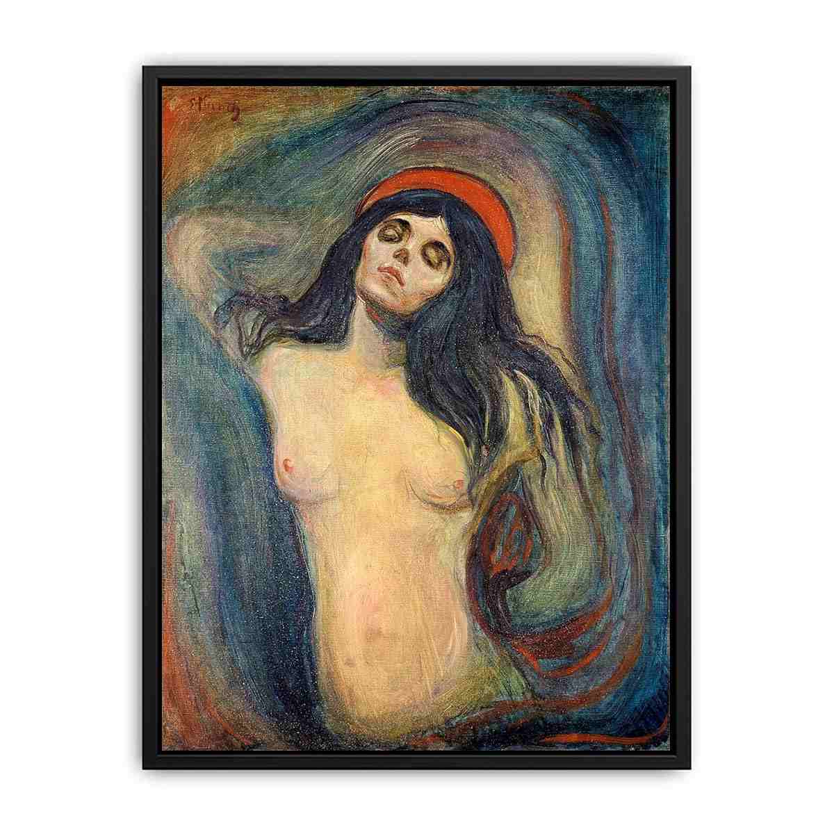 Madonna by Edvard Munch
