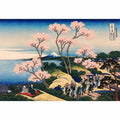 Fuji From Gotenyama By Hokusai