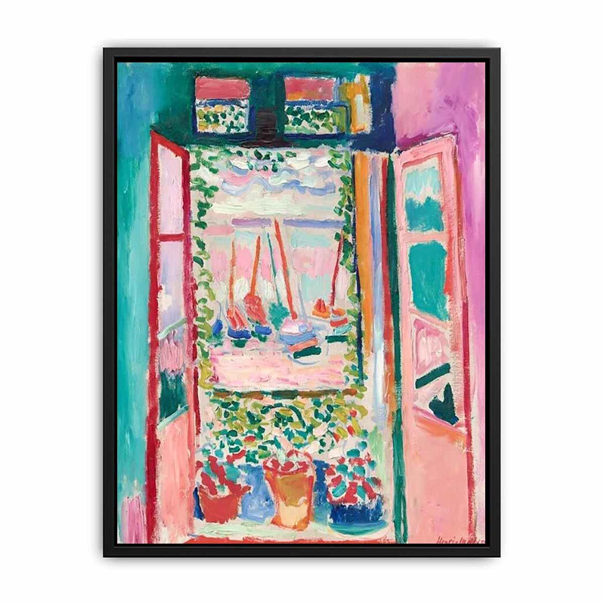 Open Window 1905 by Henri Matisse