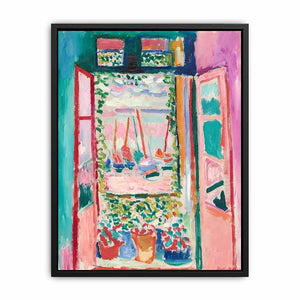 Open Window 1905 by Henri Matisse