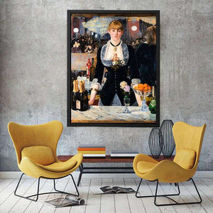 A Bar at the Folies-Bergeres