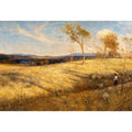 Golden summer, Eaglemont by Arthur Streeton