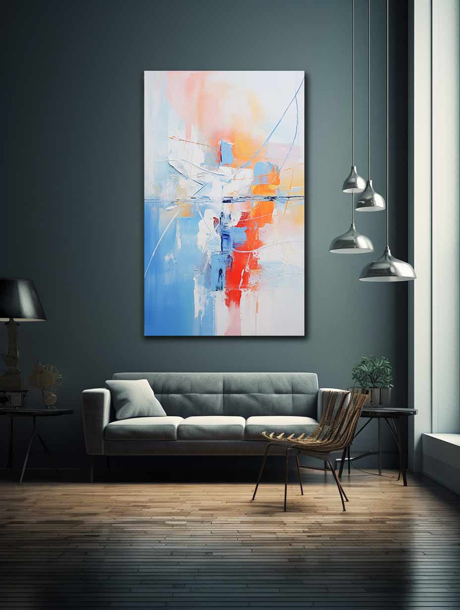 Abstract Painting Multicolor  Painting