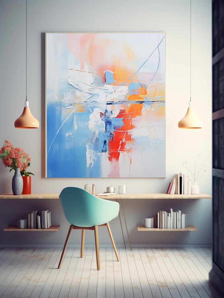 Abstract Painting Multicolor  Painting