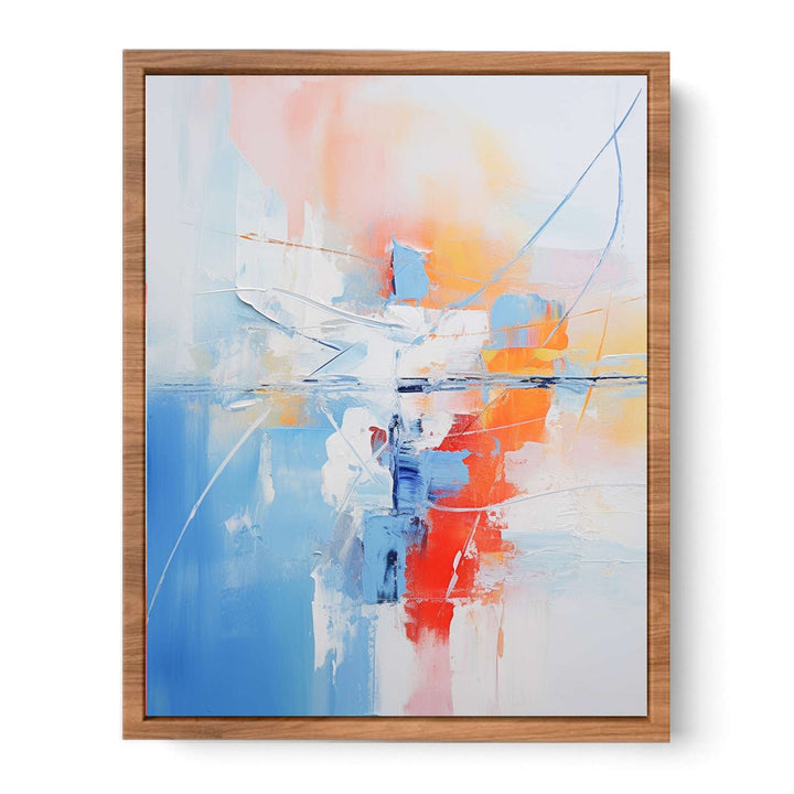 Abstract Painting Multicolor  Poster